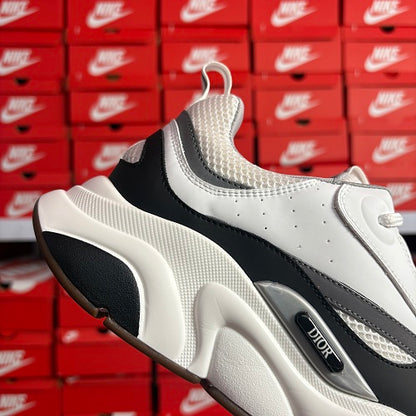 Sneaker Dior B22 Calf Mesh Blanc Noir