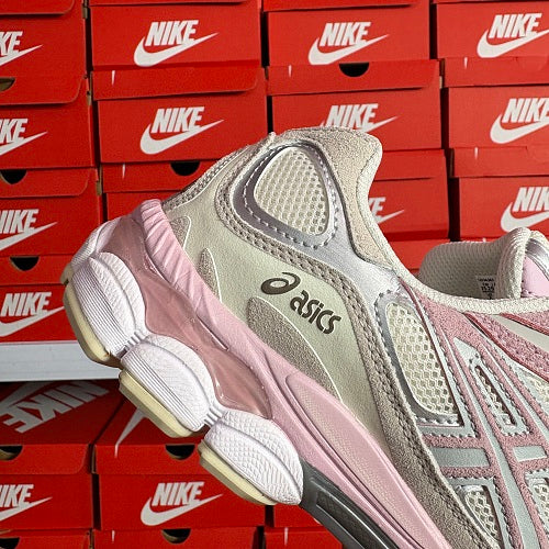 Asics GEL-NYC Concrete/Barely Rose