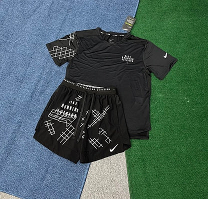 Ensemble Nike Running Division – T-shirt + Short