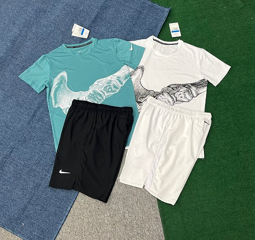 Ensemble Nike Running – T-shirt + Short