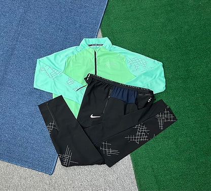 Ensemble Nike Running Division – Sweat Zippé + Jogging