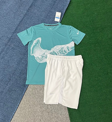 Ensemble Nike Running – T-shirt + Short