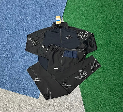 Ensemble Nike Running Division – Sweat Zippé + Jogging