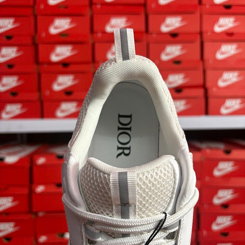 Sneaker Dior B22 Calf Mesh Blanc/Gris
