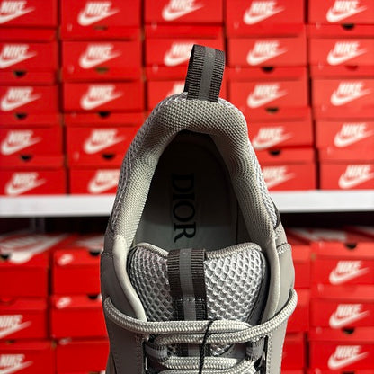 Sneaker Dior B22 Calf Mesh Gris