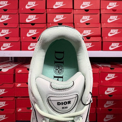 Dior B30 Sneaker Garment Dye – Light Green