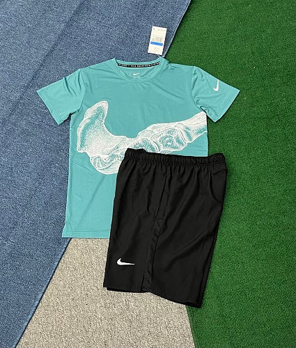 Ensemble Nike Running – T-shirt + Short