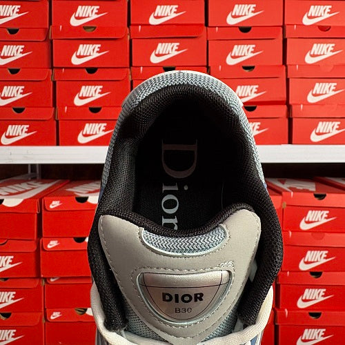 Dior B30 Sneaker – Grey Blue