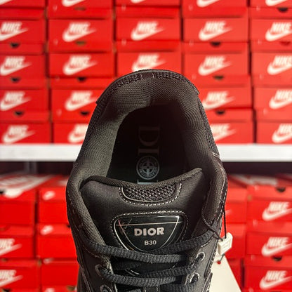Dior B30 Sneaker Garment Dye – Black