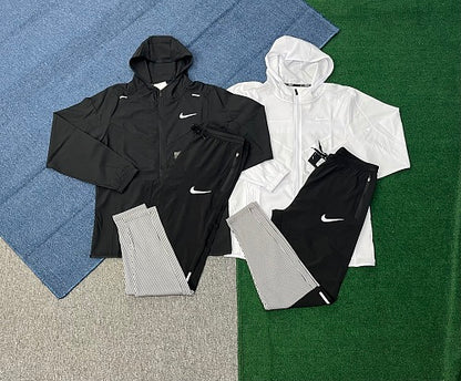 Ensemble Nike Running Zabuza – Coupe-vent + Jogging