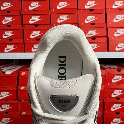 Dior B30 Sneaker – White Grey