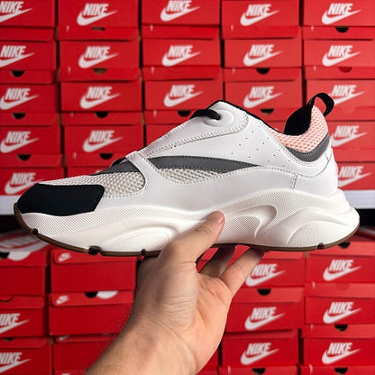Sneaker Dior B22 Calf Mesh Blanc Gris