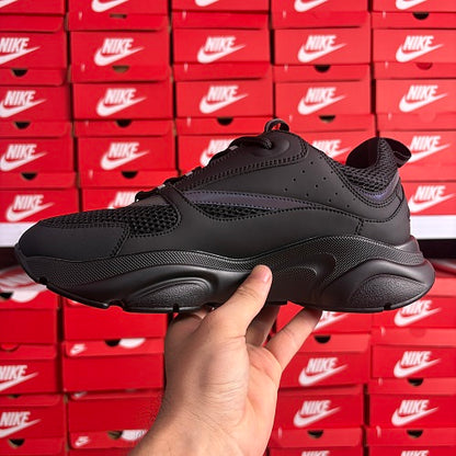 Sneaker Dior B22 Calf Mesh Triple Black