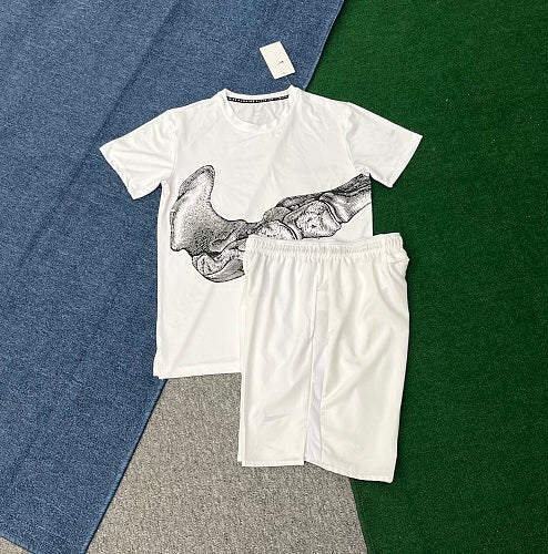 Ensemble Nike Running – T-shirt + Short