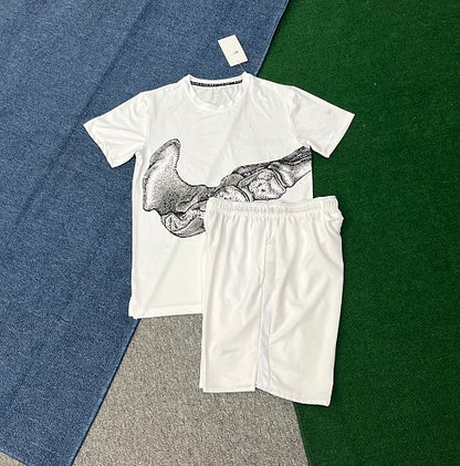 Ensemble Nike Running – T-shirt + Short