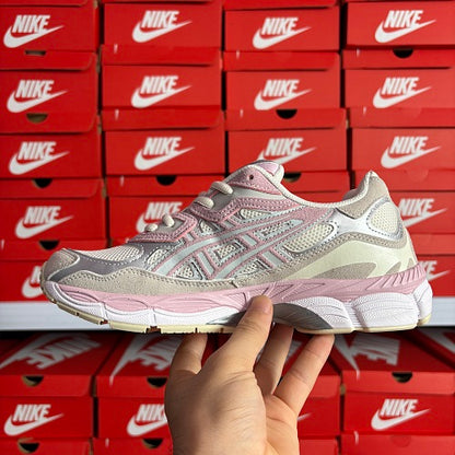Asics GEL-NYC Concrete/Barely Rose