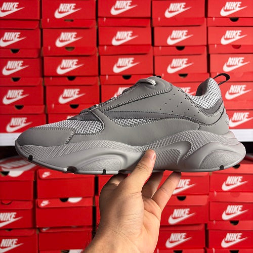 Sneaker Dior B22 Calf Mesh Gris