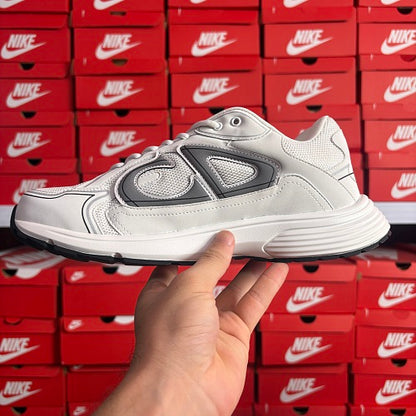 Dior B30 Sneaker – White Grey
