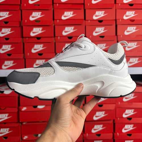 Sneaker Dior B22 Calf Mesh Blanc/Gris