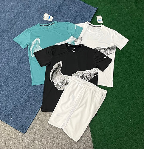 Ensemble Nike Running – T-shirt + Short