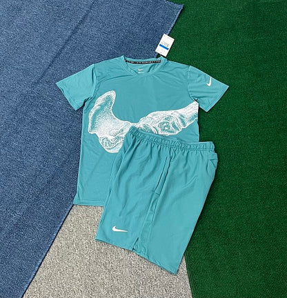 Ensemble Nike Running – T-shirt + Short