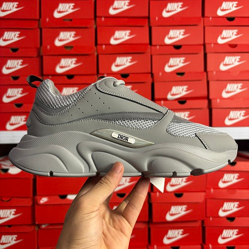 Sneaker Dior B22 Calf Mesh Gris