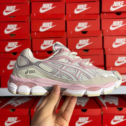 Asics GEL-NYC Concrete/Barely Rose
