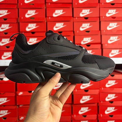 Sneaker Dior B22 Calf Mesh Triple Black