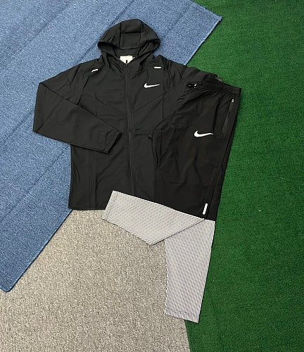 Ensemble Nike Running Zabuza – Coupe-vent + Jogging