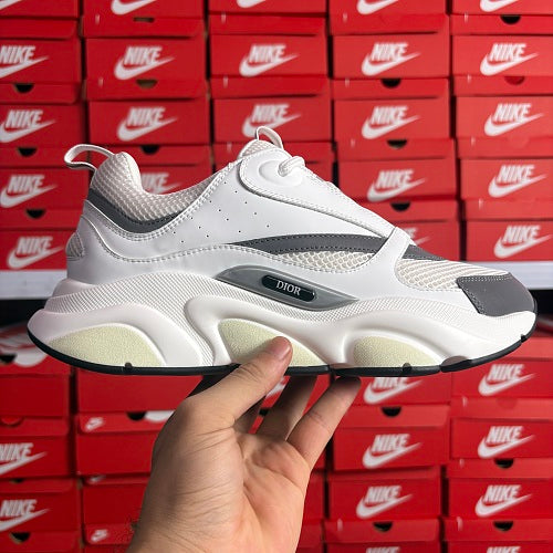 Sneaker Dior B22 Calf Mesh Blanc/Gris