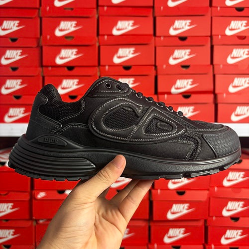 Dior B30 Sneaker Garment Dye – Black