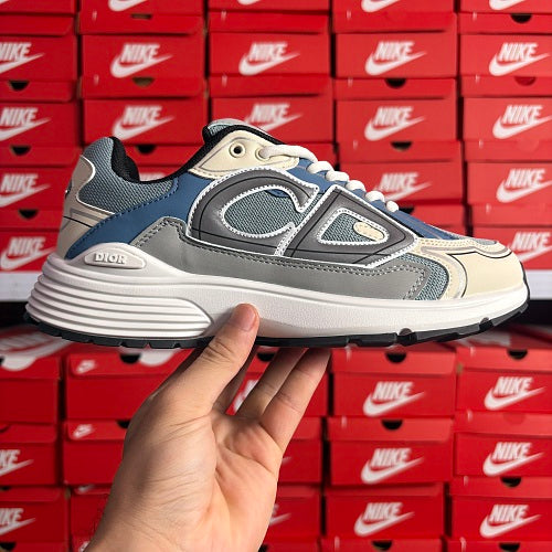 Dior B30 Sneaker – Grey Blue