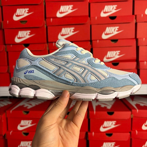 Asics GEL-NYC Cream/Arctic Sky