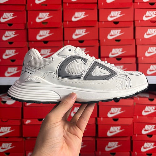 Dior B30 Sneaker – White Grey