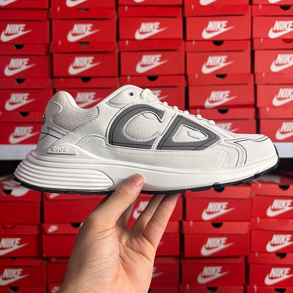 Dior B30 Sneaker – White Grey
