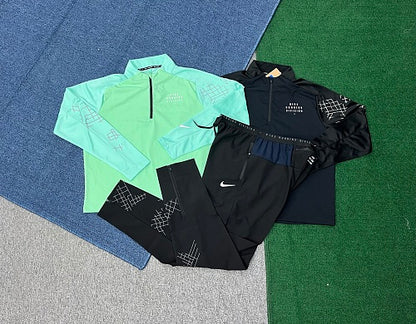 Ensemble Nike Running Division – Sweat Zippé + Jogging