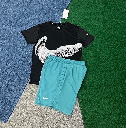 Ensemble Nike Running – T-shirt + Short