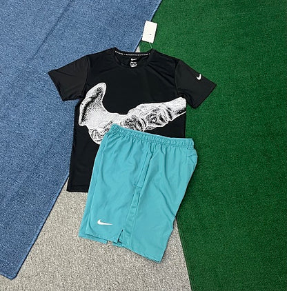 Ensemble Nike Running – T-shirt + Short