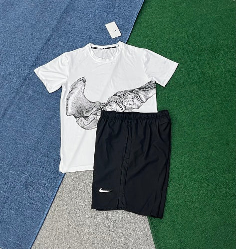Ensemble Nike Running – T-shirt + Short